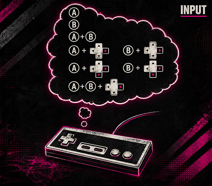 new mario controller movemenet combinations 