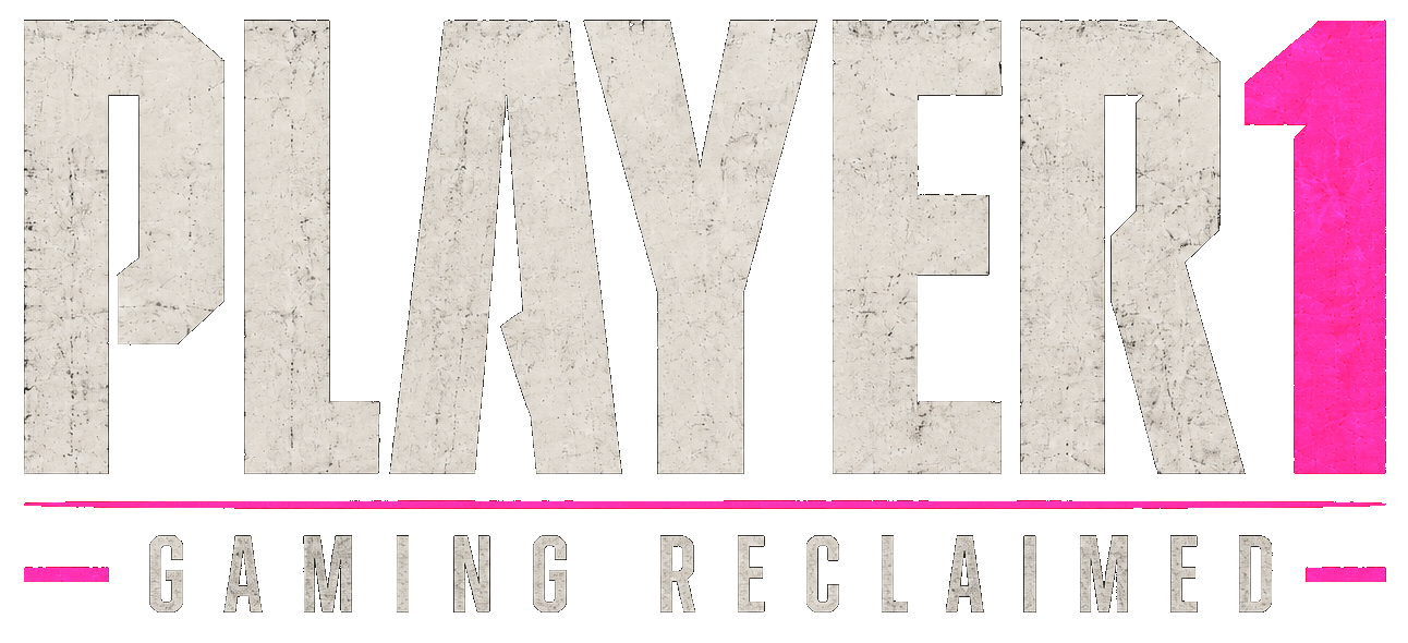 Logo of Player 1: Gaming Reclaimed
