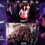A comparison of the Ubisoft development team from 2007 to 2014, showcasing Ubisoft gaming IPs and a gamer rejecting them.