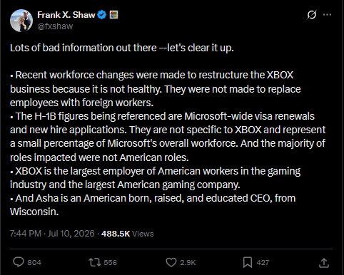 New York Times report on Microsoft layoffs
